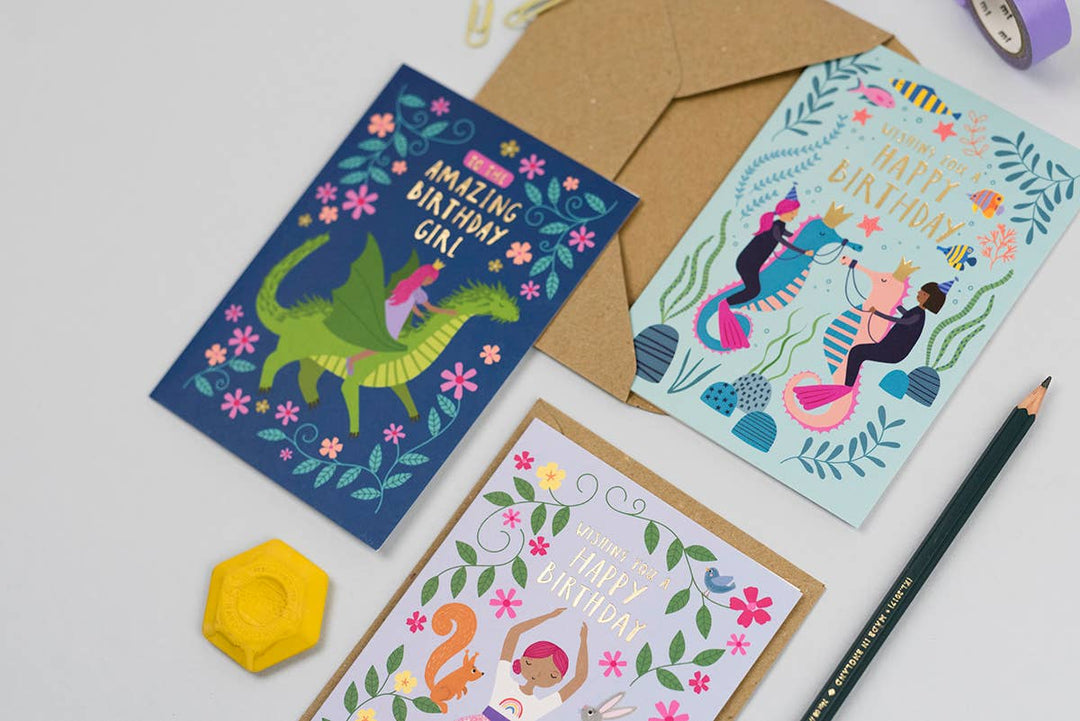Under the Sea Kid's Birthday Card | Children's Birthday Card
