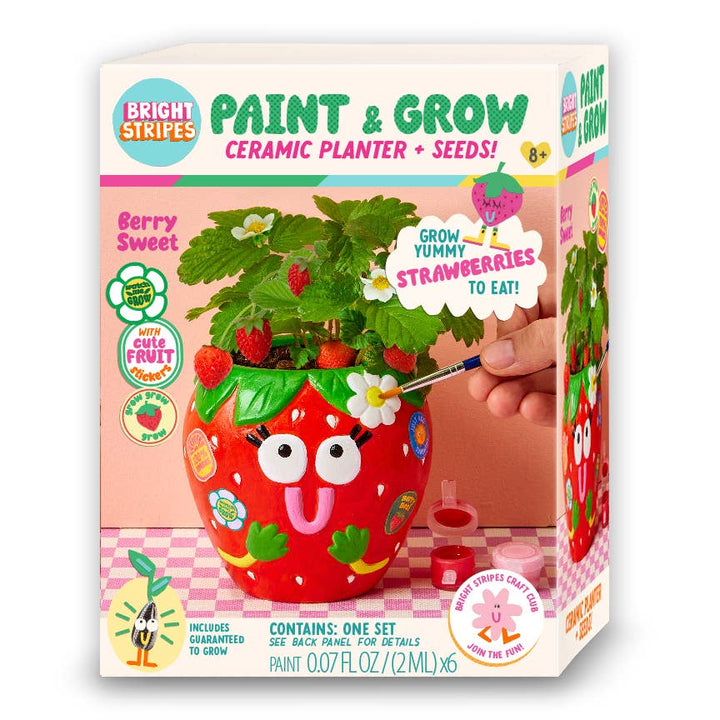 Paint & Grow- Strawberry