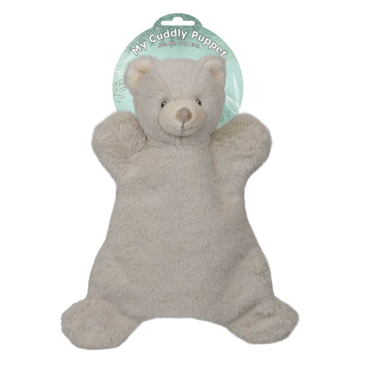 My Cuddly Puppets – Bear