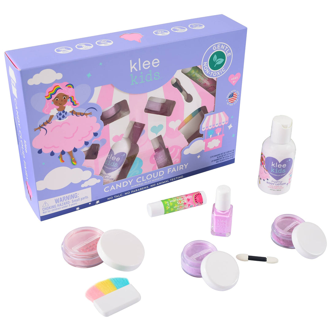 NEW!! Candy Cloud Fairy - Klee Kids Deluxe Play Makeup Kit