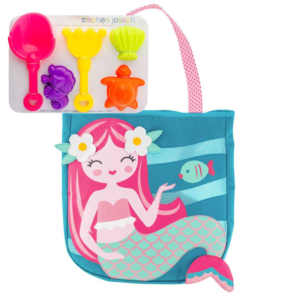 Beach Totes: Mermaid
