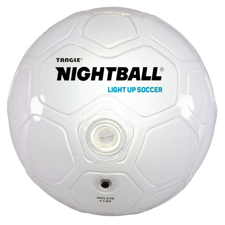 NightBall® Soccer Ball: Green
