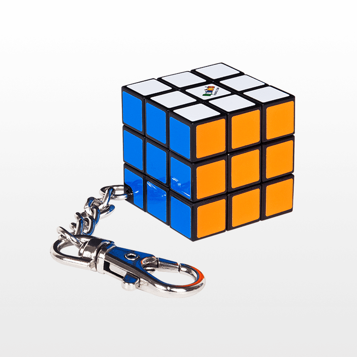 Rubik's Keychain