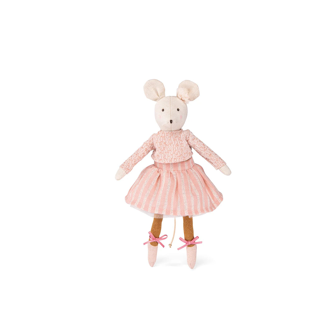 Moulin Roty Mouse Doll Anna (without gift box) - The Little school of Dance