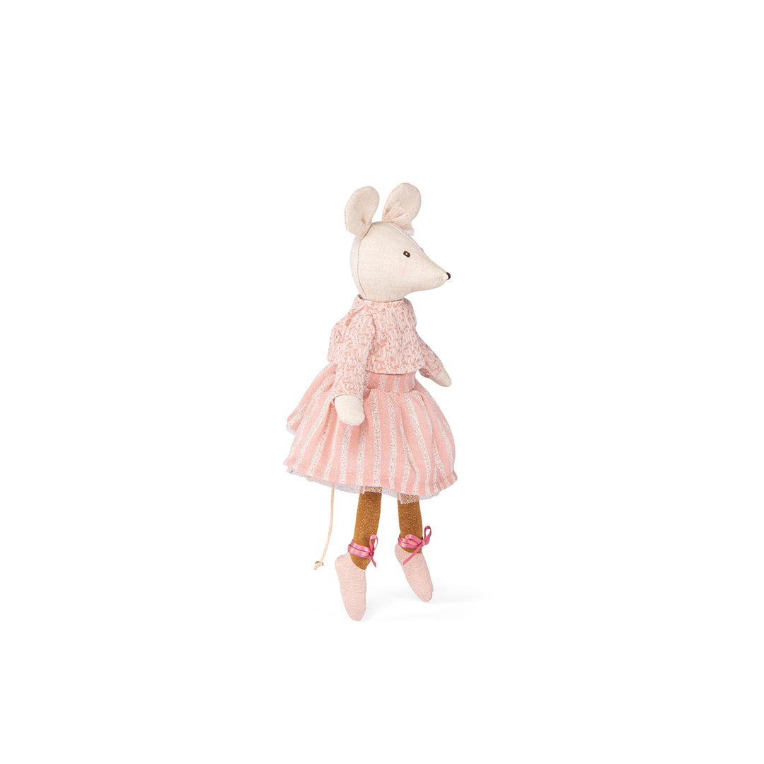 Moulin Roty Mouse Doll Anna (without gift box) - The Little school of Dance
