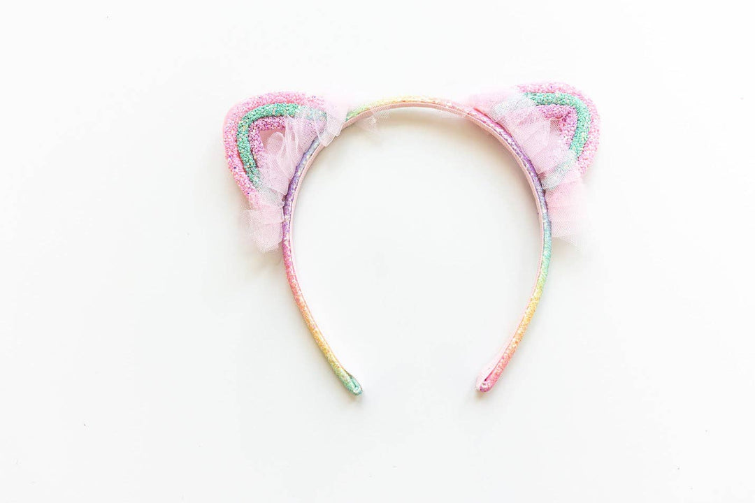Glitter Headband - Meow Magic