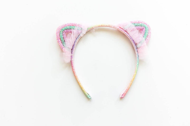 Glitter Headband - Meow Magic