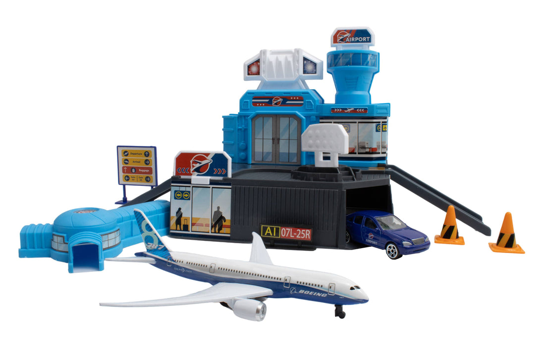 AIRPORT BUILDING PLAYSET