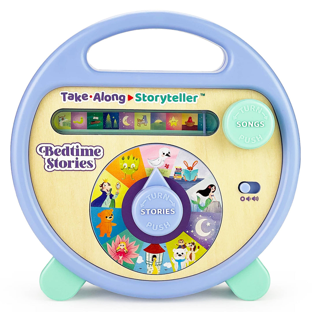 Bedtime Stories Take-Along Storyteller Book Set