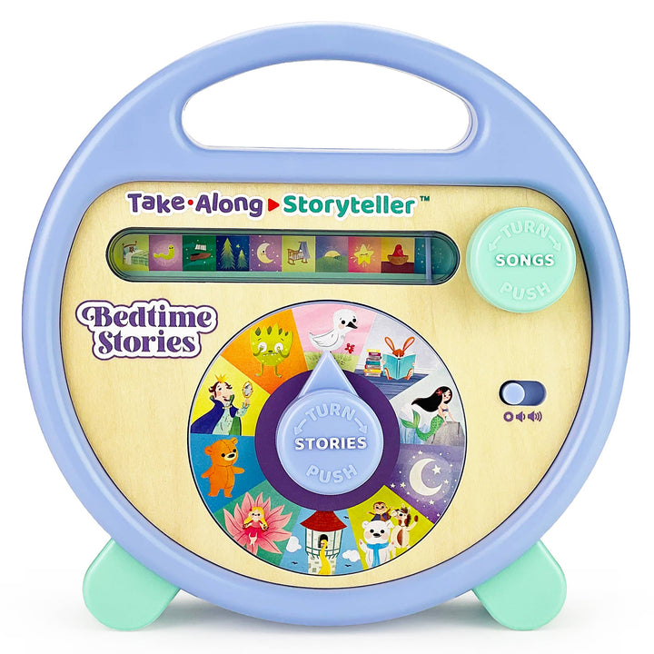 Bedtime Stories Take-Along Storyteller Book Set