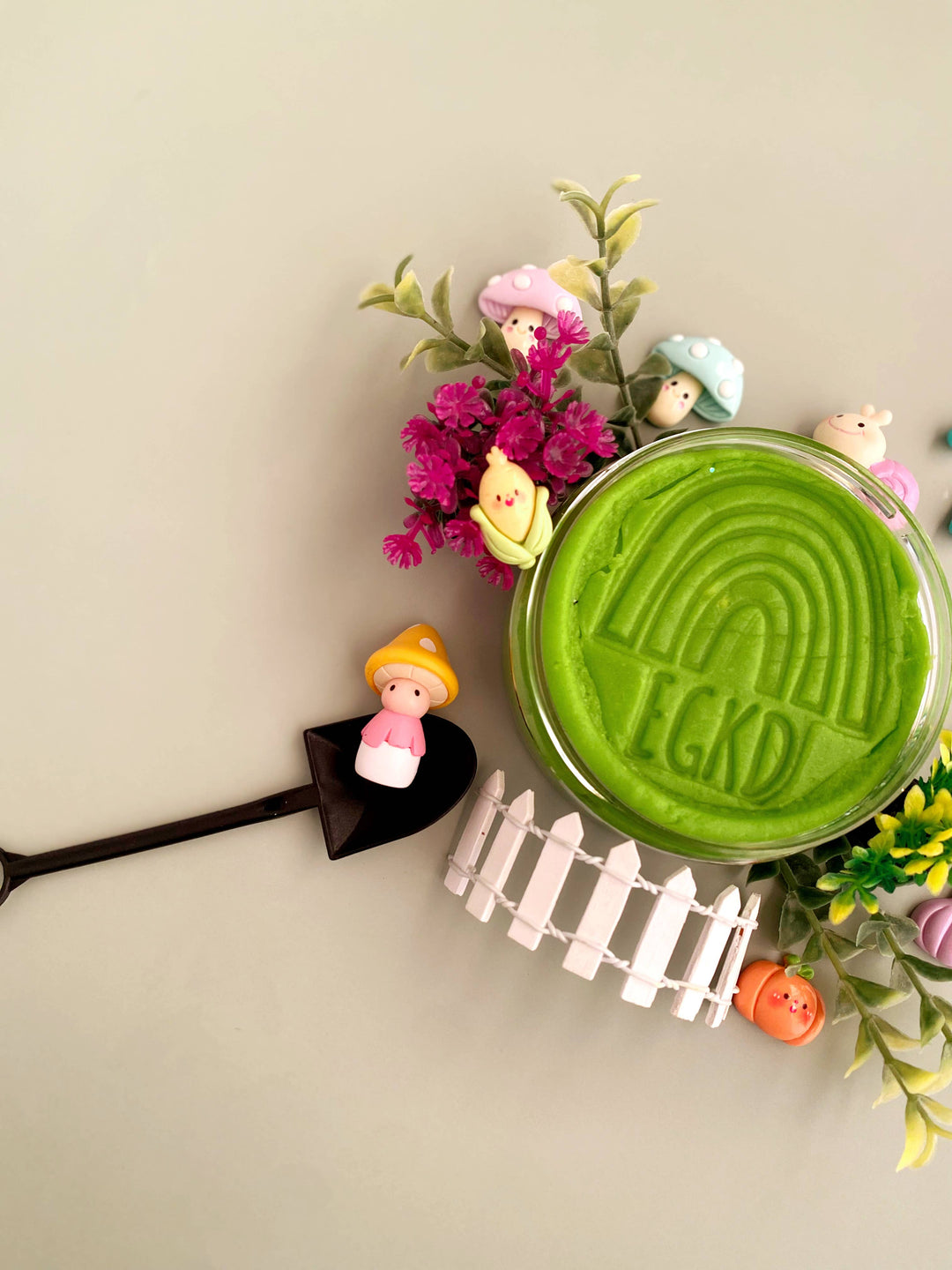 Garden (Apple) KidDough Play Kit