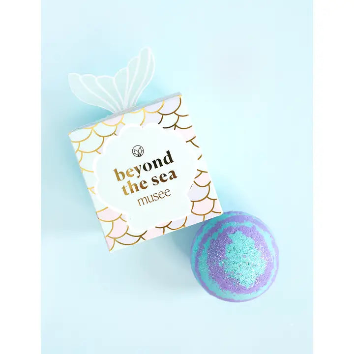 Beyond the Sea Bath Balm Box Bath Bomb