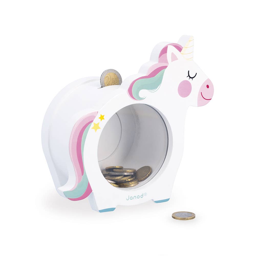 Unicorn Piggy Bank