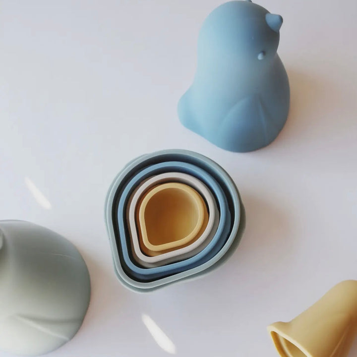 Nesting Penguin Set