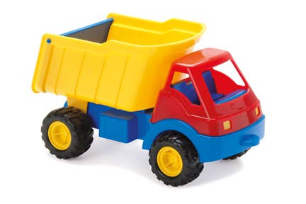 Dantoy Truck- rubber wheels