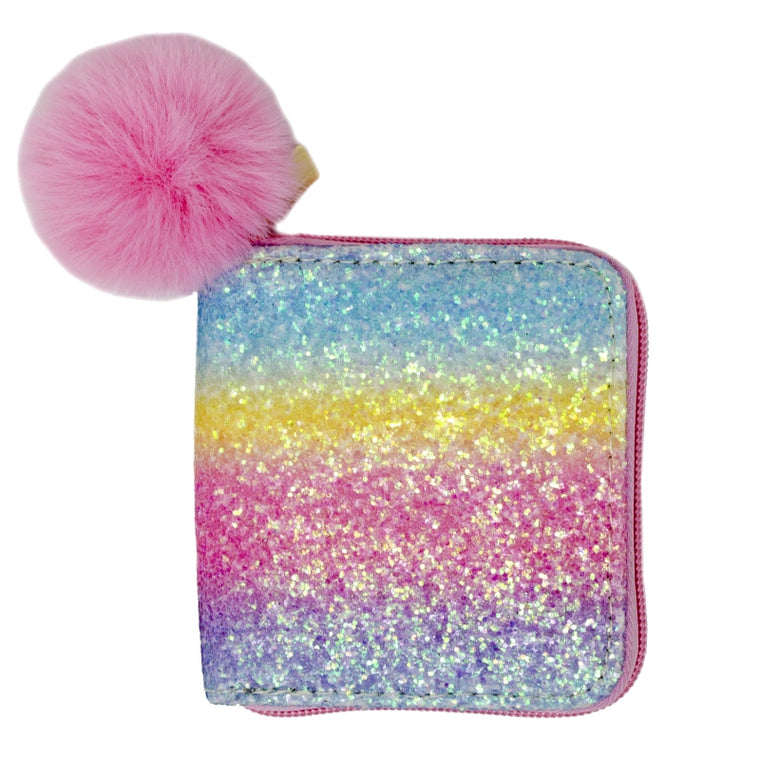 Glitter Rainbow Wallet