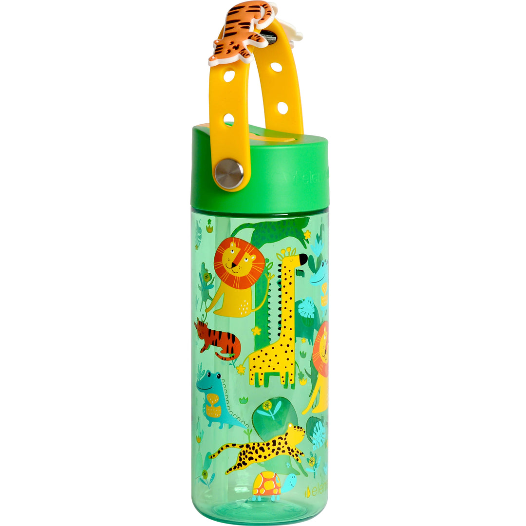 18oz Splash Charm Bottle - Jungle Friends