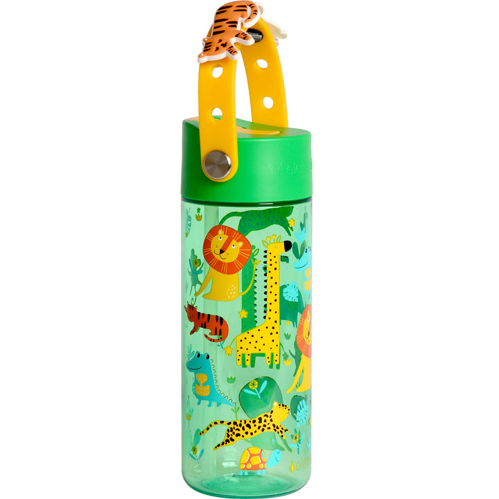 18oz Splash Charm Bottle - Jungle Friends