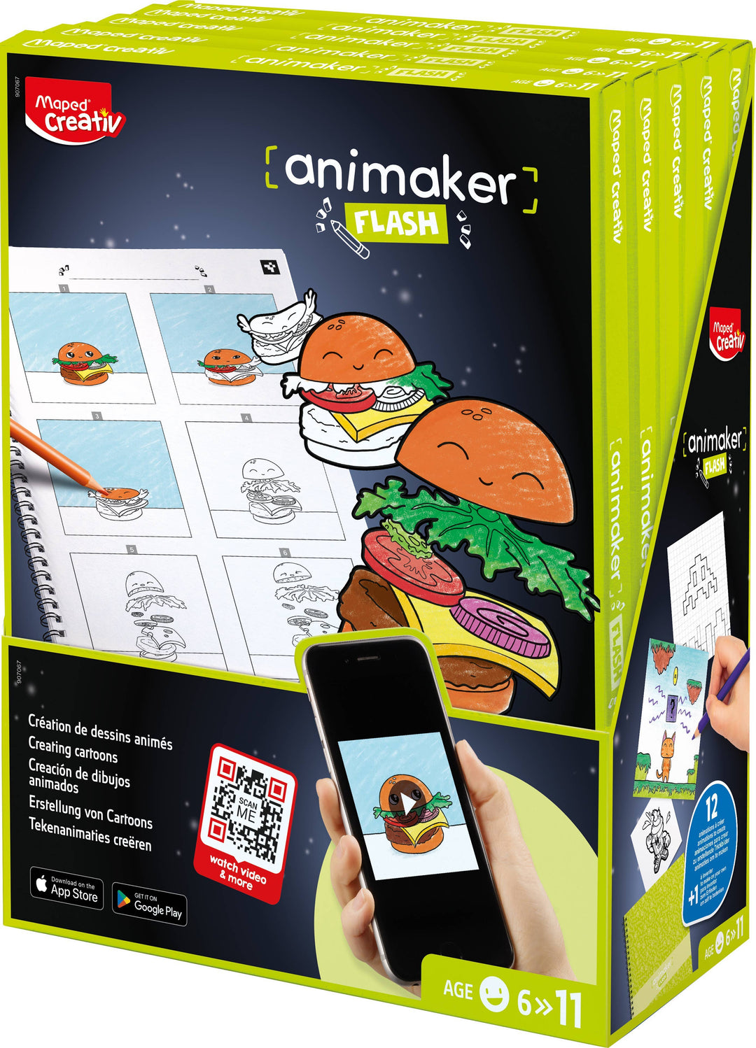 Creativ Animaker Flash Animated Comic Strip Kit - Pop