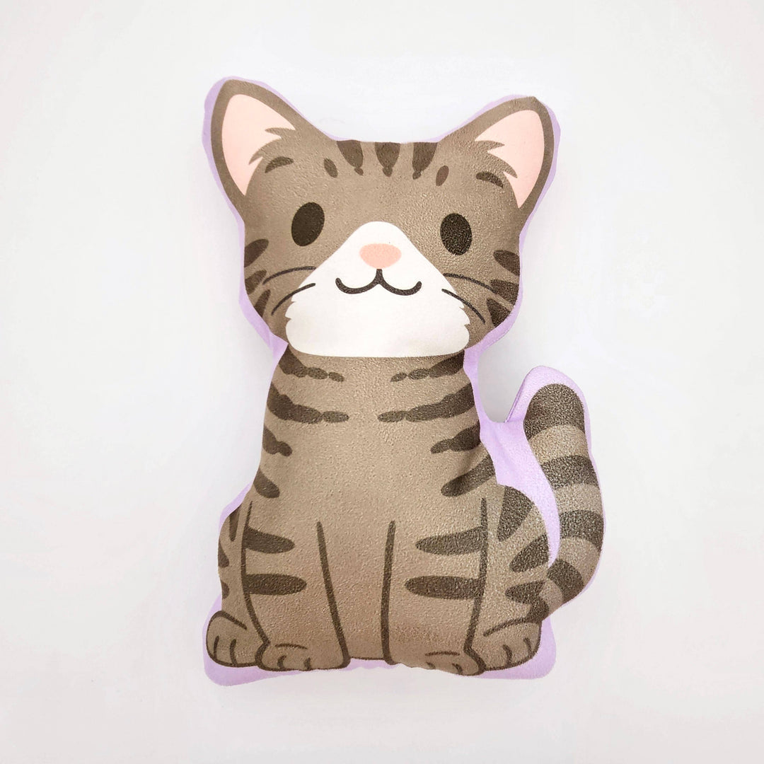 Sew Your Own Cat Kit - Tabby Cat 