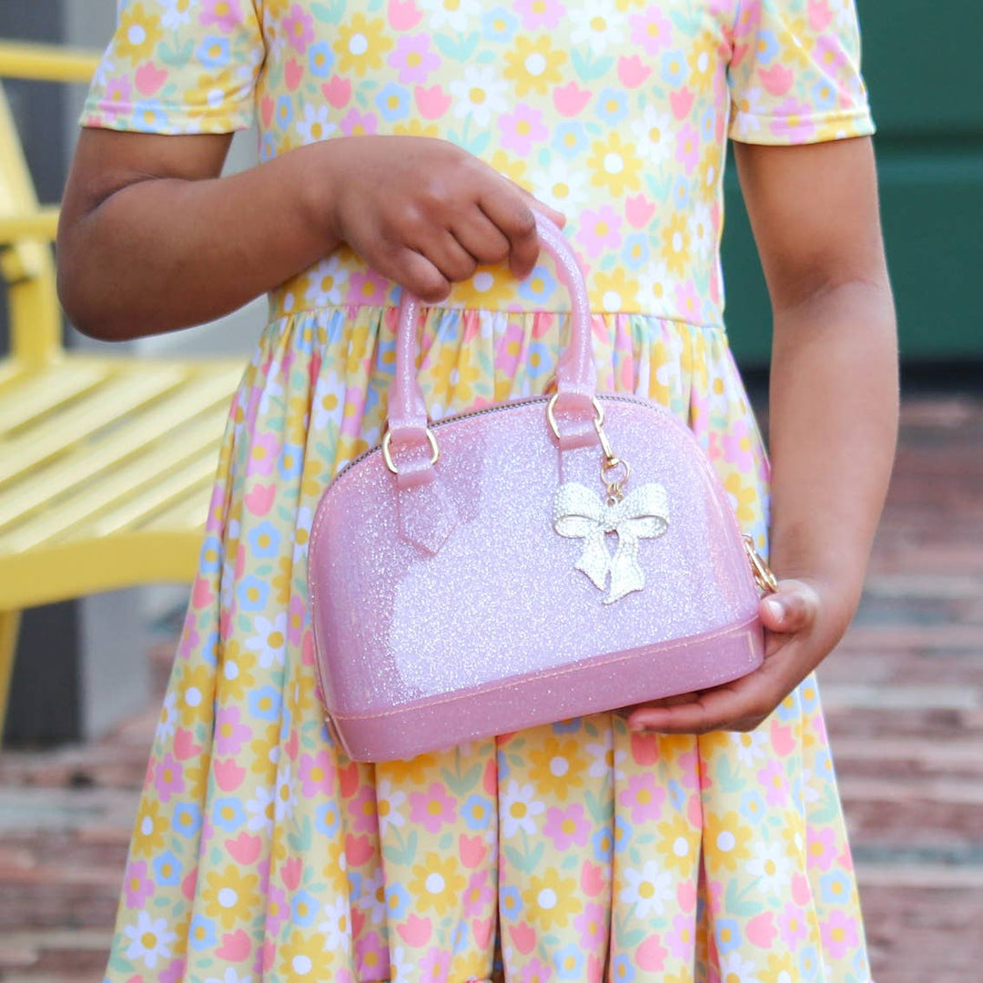 Cate Light Pink Sparkle: Charming Addition: Under the Sea