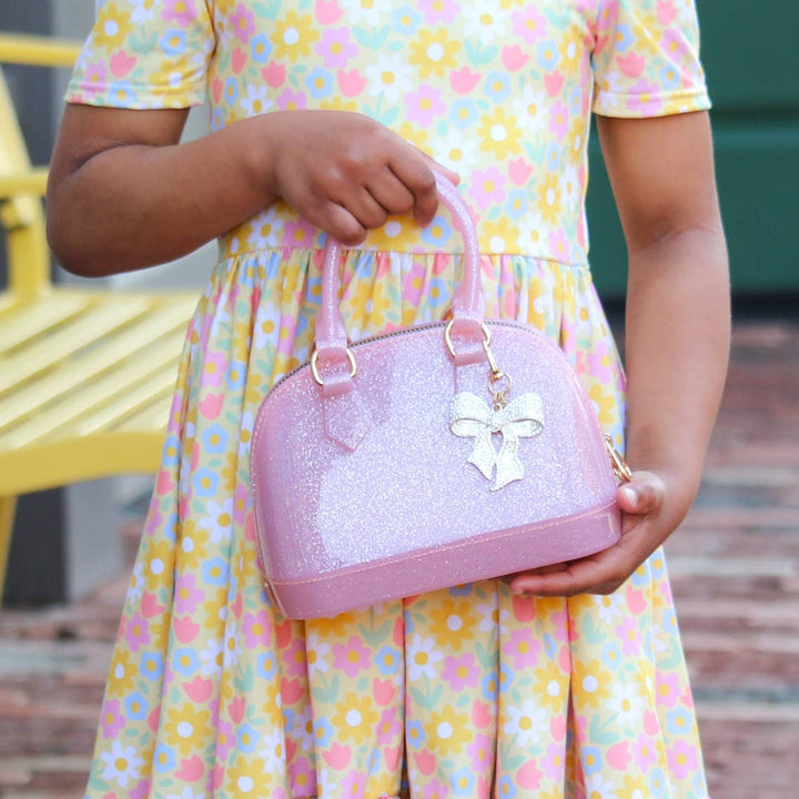 Cate Light Pink Sparkle: Charming Addition: Under the Sea