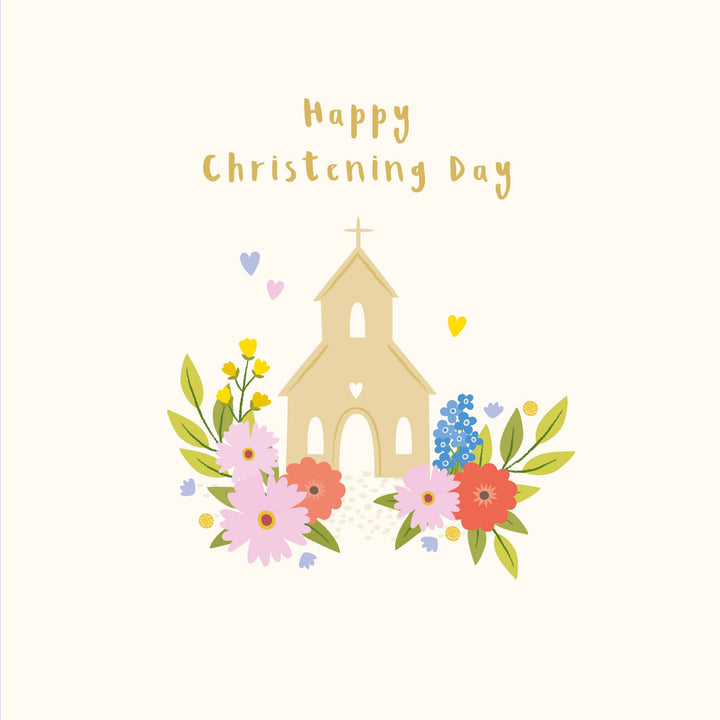 Happy Christening Day Greeting Card