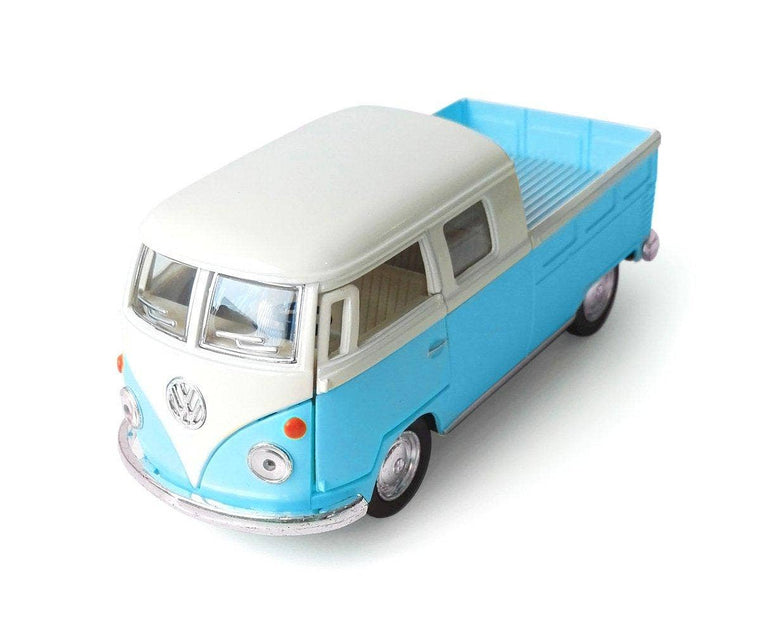 Vw 1963 Blue Pick Up Toy Van