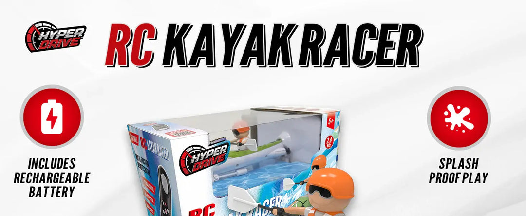 Hyper Drive Remote Control Kayak Racer Toy