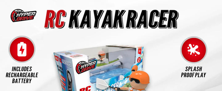 Hyper Drive Remote Control Kayak Racer Toy