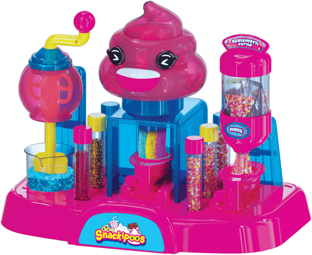 Squishyverse Snackipoos Squish Playset