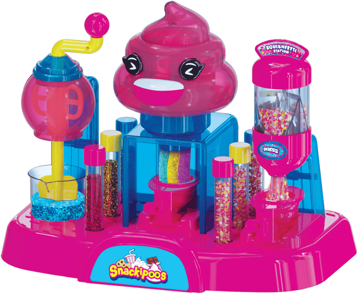Squishyverse Snackipoos Squish Playset