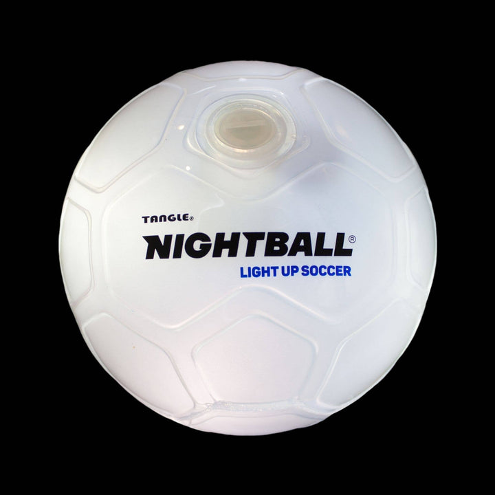 NightBall® Soccer Ball: Green