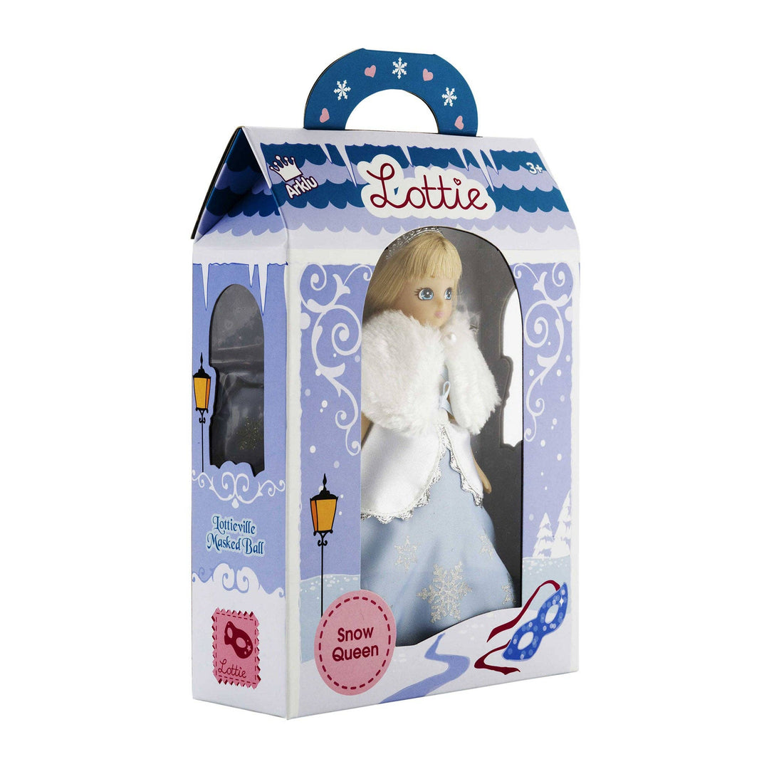 Snow Queen Lottie Doll