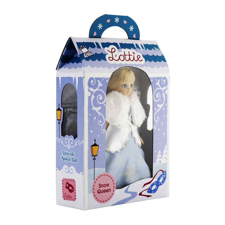 Snow Queen Lottie Doll