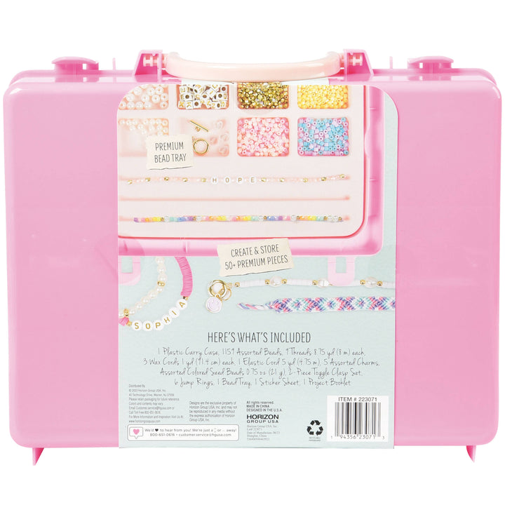 D.I.Y. Personalized Jewelry Studio for kids