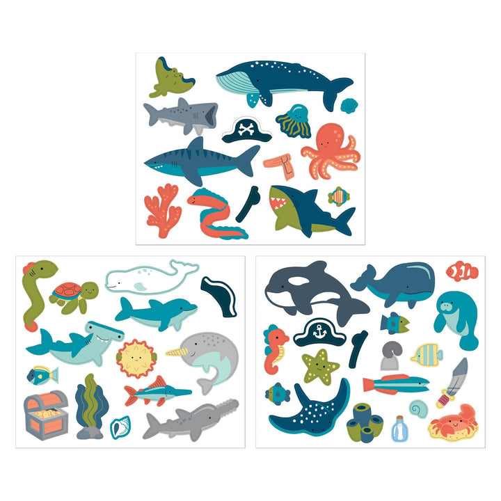Magnetic Play Sets: Shark