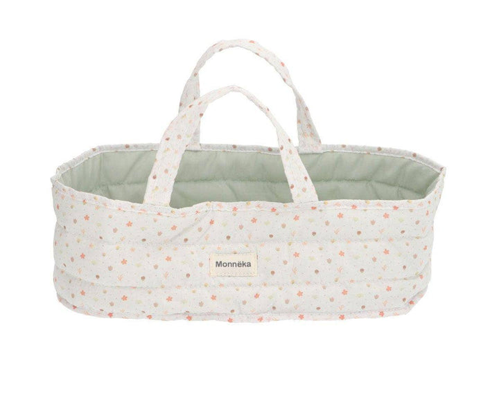 Spring Garden Lola Doll with a Cradle