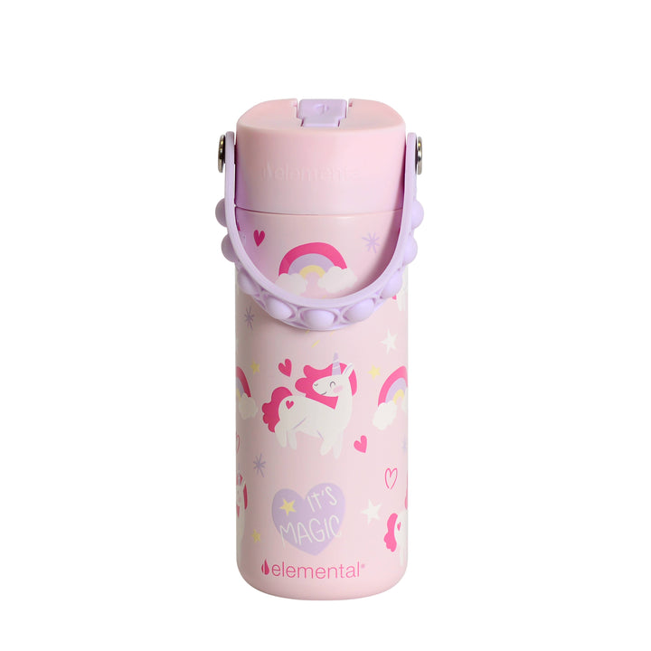 18oz Core Pop Bottle - Unicorn Magic