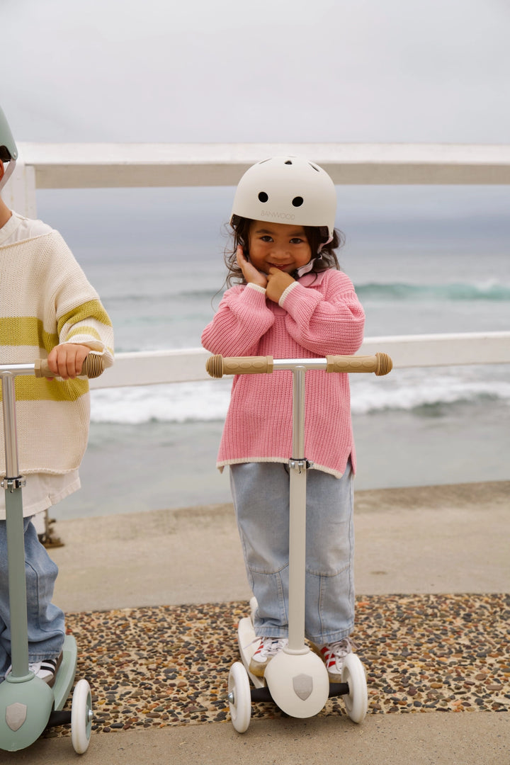 BANWOOD ECO SCOOTER - IVORY