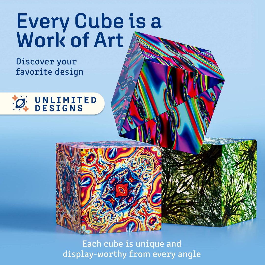 Shashibo Metamorph  Magnetic Puzzle Cube STEAM MESH - NEW