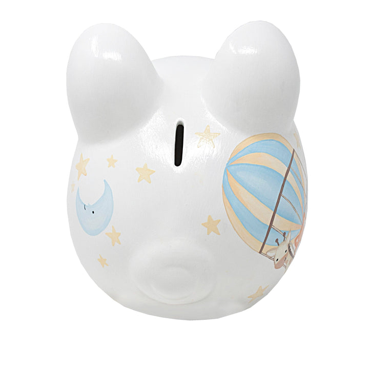 Air Balloon Large Piggy Bank