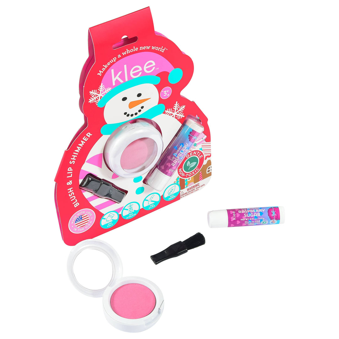 NEW!! Glacier Pop - Holiday Blush and  Lip Shimmer Set: Glacier Pop