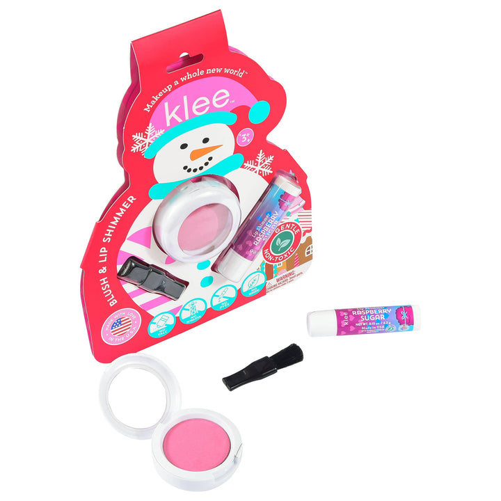 NEW!! Glacier Pop - Holiday Blush and  Lip Shimmer Set: Glacier Pop