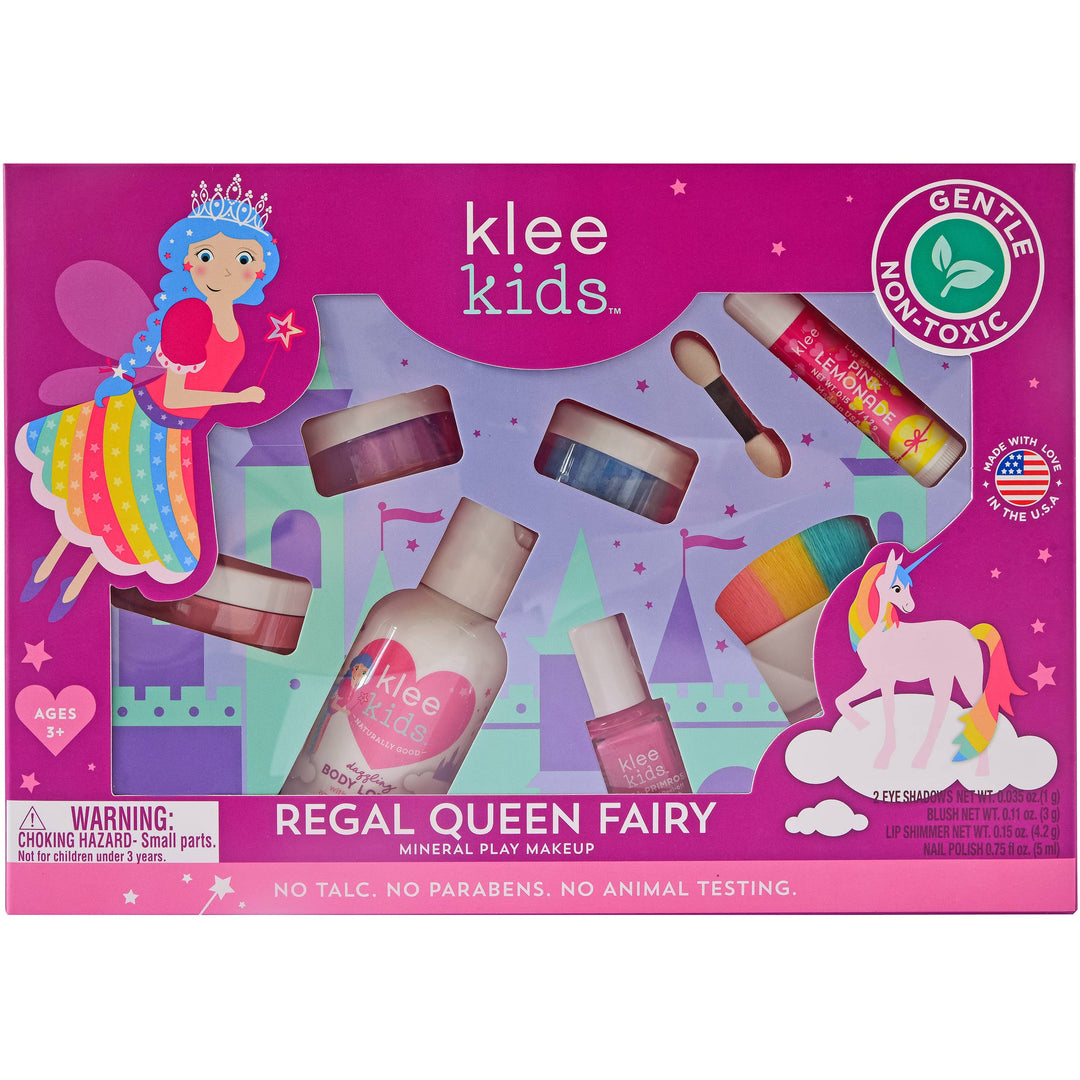 Regal Queen Fairy - Klee Kids Deluxe Play Makeup Kit: Candy Cloud Fairy
