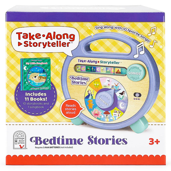 Bedtime Stories Take-Along Storyteller Book Set