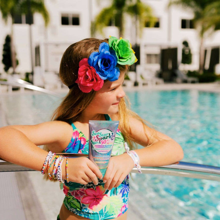 Sea Star Sparkle Mermaid SPF 50 Glitter Sunscreen