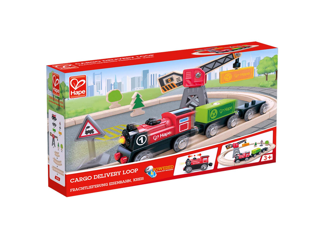 Hape Cargo Delivery Loop