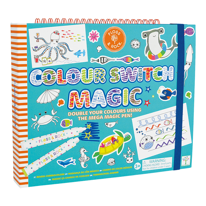 Ocean Colour Switch Magic