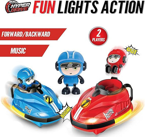 Bumper Cars RC Race Set